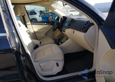 2013 Volkswagen Tiguan Se from USA, damaged, VIN WVGAV3AX9DW608505